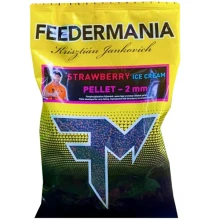 FEEDERMANIA - Pelety 60:40 Pellet Mix 2 mm 700 g Strawberry Ice Cream FEEDERMANIA - Pelety 60:40 Pellet Mix 2 mm 700 g Strawberry Ice Cream