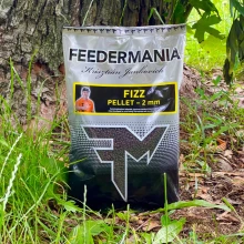 FEEDERMANIA - Pelety Silver Pellet 2 mm 700 g Fizz FEEDERMANIA - Pelety Silver Pellet 2 mm 700 g Fizz