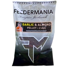 FEEDERMANIA - Pelety Silver Pellet 2 mm 700 g Garlic Almond
