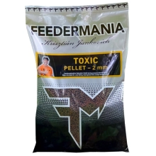 FEEDERMANIA - Pelety Silver Pellet 2 mm 700 g Toxic