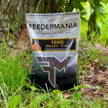 FEEDERMANIA - Pelety Silver Pellet 2 mm 700 g Toxic