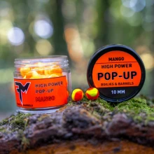FEEDERMANIA - Pop Up Boilies High Power & Barrels 10 mm 14 g BNC
