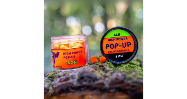 FEEDERMANIA - Pop Up Boilies High Power & Barrels 8 mm 14 g ANC