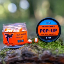 FEEDERMANIA - Pop Up Boilies High Power & Barrels 8 mm 14 g BCN