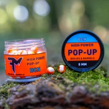 FEEDERMANIA - Pop Up Boilies High Power & Barrels 8 mm 14 g BCN
