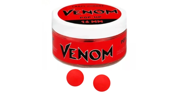 FEEDERMANIA - Pop-Up Venom Crazy Cherry 16 mm 45 g