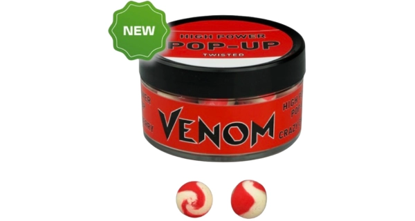 FEEDERMANIA - Pop-up Venom High Power Crazy Cherry 16 mm 45 g