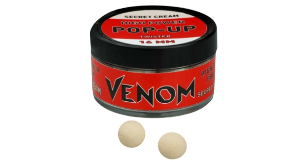 FEEDERMANIA - Pop-up Venom High Power Secret Cream 16 mm 45 g