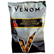 FEEDERMANIA - Rozpustné boilies Venom Soluble Boilie Banana 24 mm 900 g
