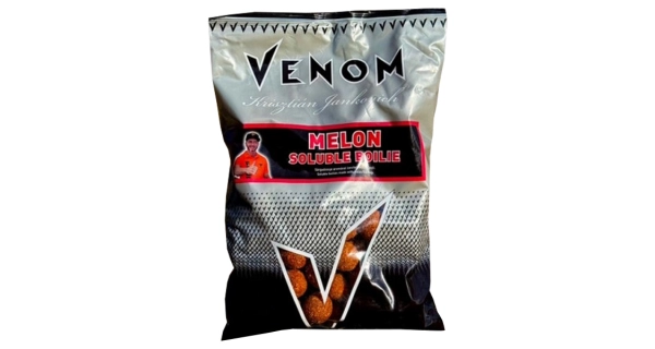 FEEDERMANIA - Rozpustné boilies Venom Soluble Boilie Melón 24 mm 900 g