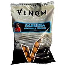 FEEDERMANIA - Rozpustné boilies Venom Soluble Boilie Sardinia 24 mm 900 g
