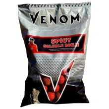 FEEDERMANIA - Rozpustné boilies Venom Soluble Boilie Spicy 24 mm 900 g