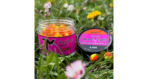 FEEDERMANIA - Wafters Twisted 10 mm Mango