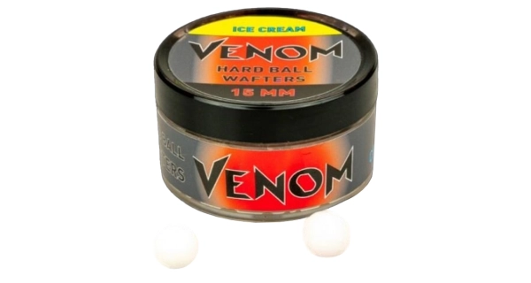 FEEDERMANIA - Wafters Venom Hard Ball Ice Cream 15 mm 13 ks