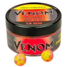 FEEDERMANIA - Wafters Venom Hard Ball Sweet Pineapple 15 mm 13 ks