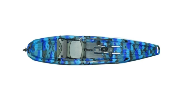 FEEL FREE - Kajak ANGLER 120 Rapid Pedal Drive 375 cm Terra Camo