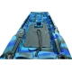 FEEL FREE - Kajak ANGLER 120 Rapid Pedal Drive 375 cm Terra Camo