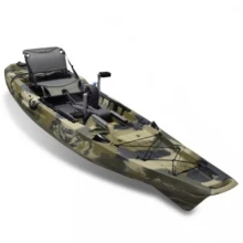 FEEL FREE - Kajak ANGLER 120 Rapid Pedal Drive 375 cm Urban Camo