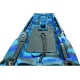FEEL FREE - Kajak ANGLER 120 Rapid Pedal Drive 375 cm Urban Camo