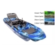 FEEL FREE - Kajak BIG FISH 103 Profish Drive 320 cm Green Flash