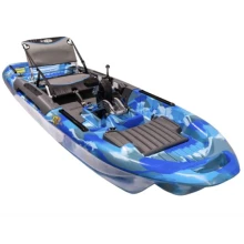 FEEL FREE - Kajak BIG FISH 103 Profish Drive 320 cm Terra Camo