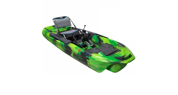 FEEL FREE - Kajak BIG FISH 108 Profish Drive 335 cm Green Flash