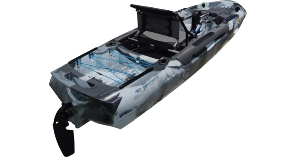 FEEL FREE - Kajak BIG FISH 108 Profish Drive 335 cm Green Flash