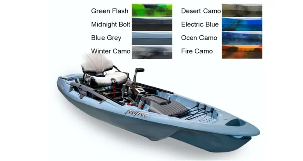 FEEL FREE - Kajak DORADO 125 V2 395 cm Desert Camo