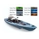 FEEL FREE - Kajak DORADO 125 V2 395 cm Winter Camo