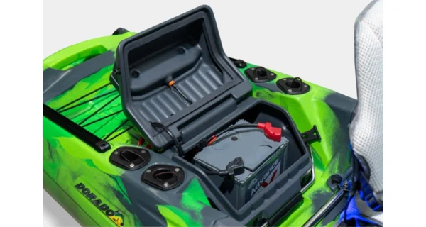 FEEL FREE - Kajak DORADO 125 V2 + Pedále 395 cm Desert Camo