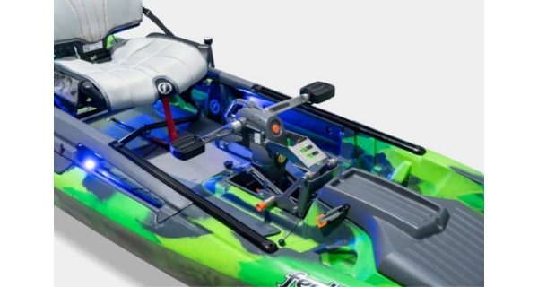 FEEL FREE - Kajak DORADO 125 V2 + Pedále 395 cm Winter Camo