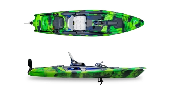 FEEL FREE - Kajak DORADO 125 V2 + Pedále 395 cm Winter Camo