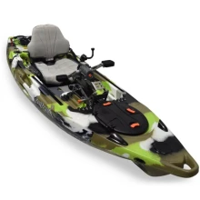 FEEL FREE - Kajak LURE 11.5 V2 Overdrive Ready 352 cm Fire Camo FEEL FREE - Kajak LURE 11.5 V2 Overdrive Ready 352 cm Fire Camo