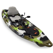 FEEL FREE - Kajak LURE 11.5 V2 Overdrive Ready + Pedále 352 cm Fire Camo