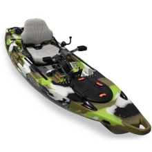 FEEL FREE - Kajak LURE 11.5 V2 Overdrive Ready + Pedále 352 cm Fire Camo