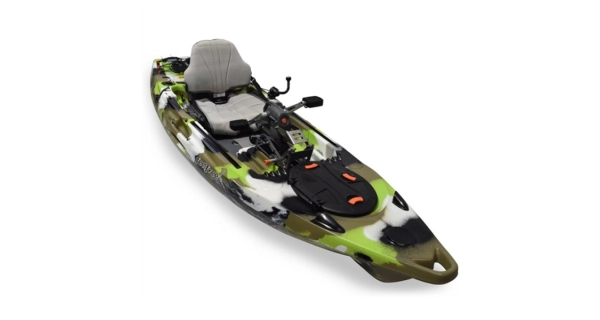 FEEL FREE - Kajak LURE 11.5 V2 Overdrive Ready + Pedále 352 cm Fire Camo