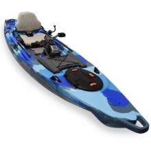 FEEL FREE - Kajak LURE 13.5 V2 Overdrive Ready + Pedále 418 cm Ocean Camo
