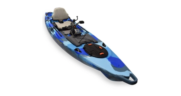 FEEL FREE - Kajak LURE 13.5 V2 Overdrive Ready + Pedále 418 cm Ocean Camo