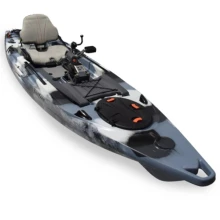 FEEL FREE - Kajak LURE 13.5 V2 Overdrive Ready + Pedále 418 cm Winter Camo