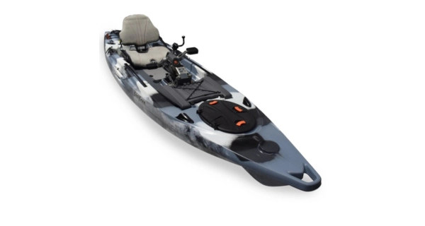 FEEL FREE - Kajak LURE 13.5 V2 Overdrive Ready + Pedále 418 cm Winter Camo