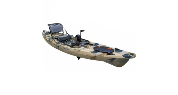 FEEL FREE - Kajak Moken 12,5 PDL 385 cm Fire Camo