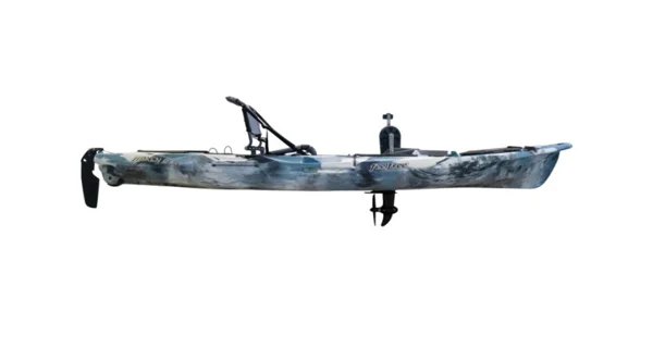 FEEL FREE - Kajak Moken 12,5 PDL 385 cm Fire Camo