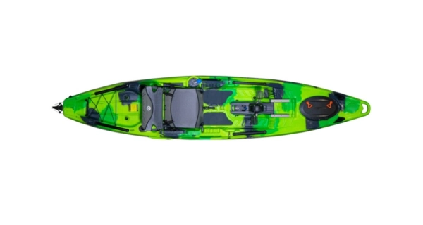 FEEL FREE - Kajak Moken 12,5 PDL 385 cm Green Flash