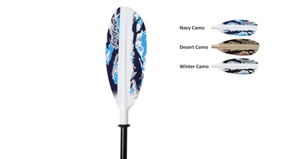 FEEL FREE - Pádlo Fishing Paddle Alloy 240 cm 1 ks Winter Camo
