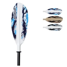 FEEL FREE - Pádlo Fishing Paddle Alloy 240 cm 2 ks Navy Camo