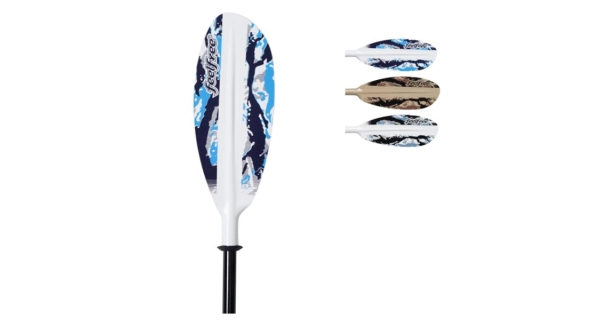 FEEL FREE - Pádlo Fishing Paddle Alloy 240 cm 2 ks Navy Camo