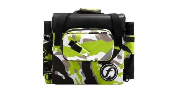 FEEL FREE - Taška na kajak Crate Bag Lime Camo