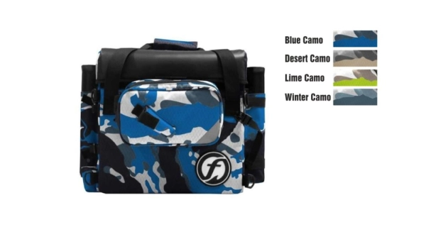 FEEL FREE - Taška na kajak Crate Bag Lime Camo
