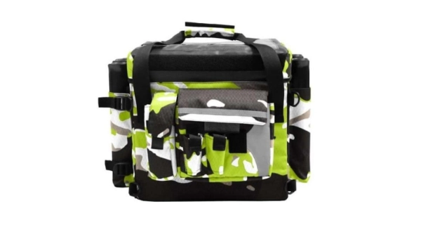 FEEL FREE - Taška na kajak Crate Bag Lime Camo