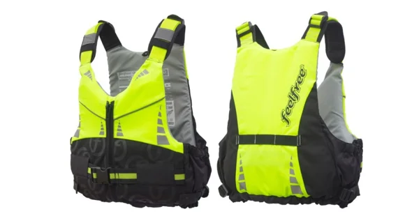 FEEL FREE - Záchranná vesta ADVANCED Zelená veľ. L/XL